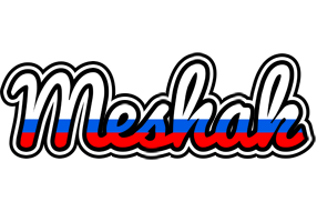 Meshak russia logo