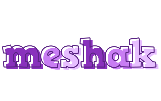 Meshak sensual logo