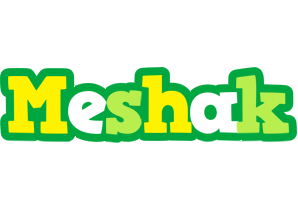 Meshak soccer logo