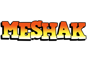 Meshak sunset logo