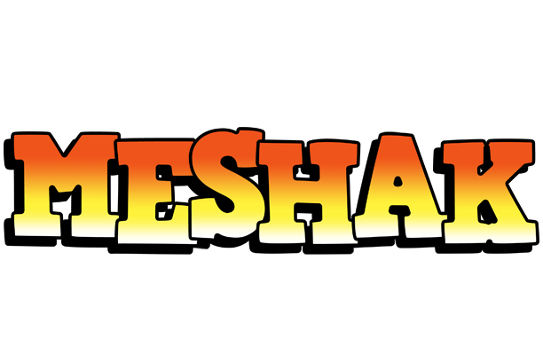 Meshak sunset logo