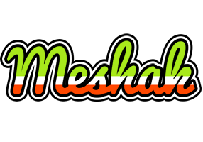 Meshak superfun logo