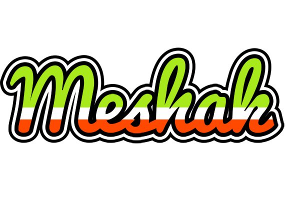 Meshak superfun logo