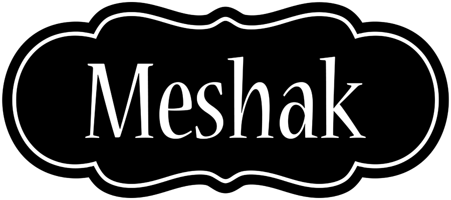 Meshak welcome logo
