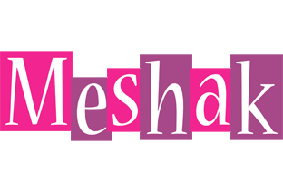 Meshak whine logo