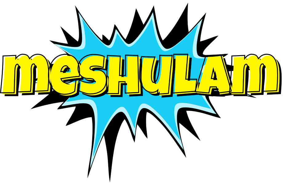 Meshulam amazing logo