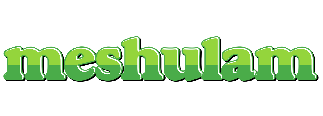 Meshulam apple logo
