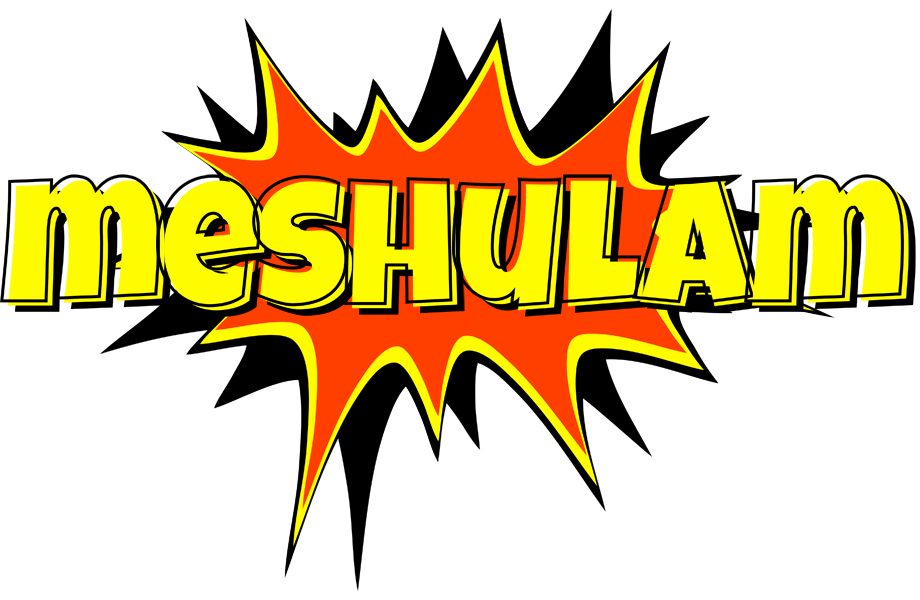 Meshulam bazinga logo