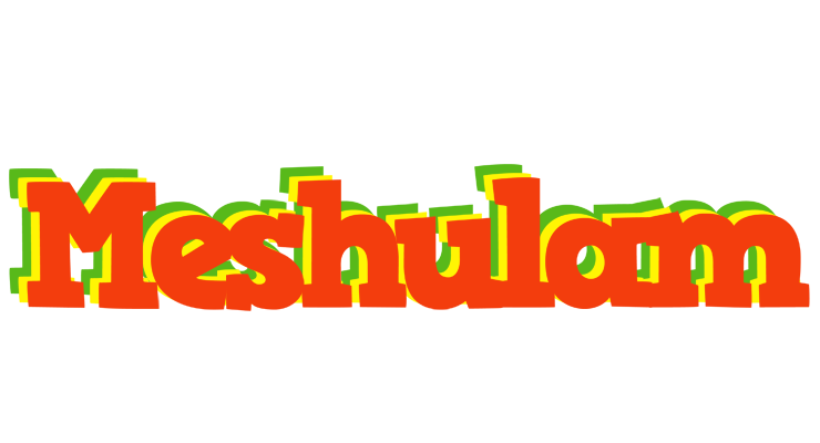 Meshulam bbq logo