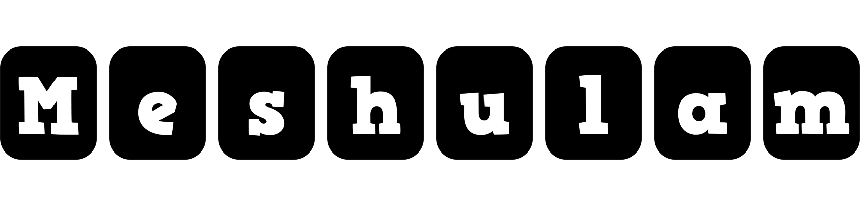 Meshulam box logo