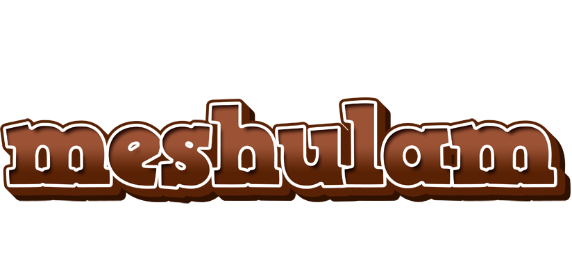 Meshulam brownie logo
