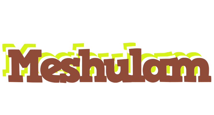 Meshulam caffeebar logo