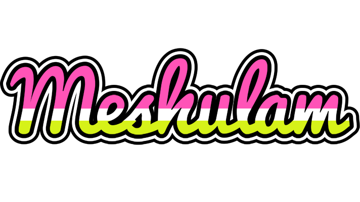 Meshulam candies logo