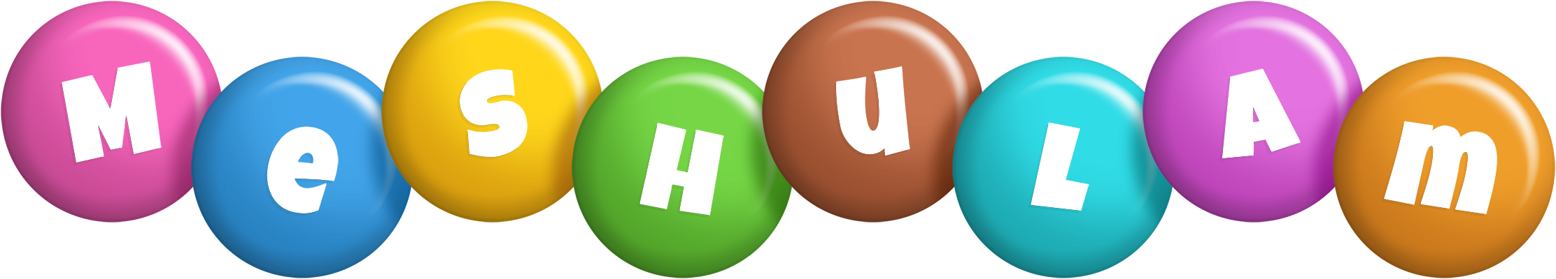 Meshulam candy logo
