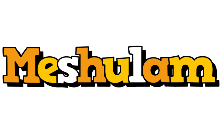 Meshulam cartoon logo