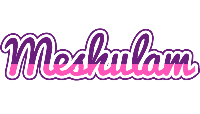 Meshulam cheerful logo