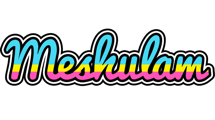 Meshulam circus logo