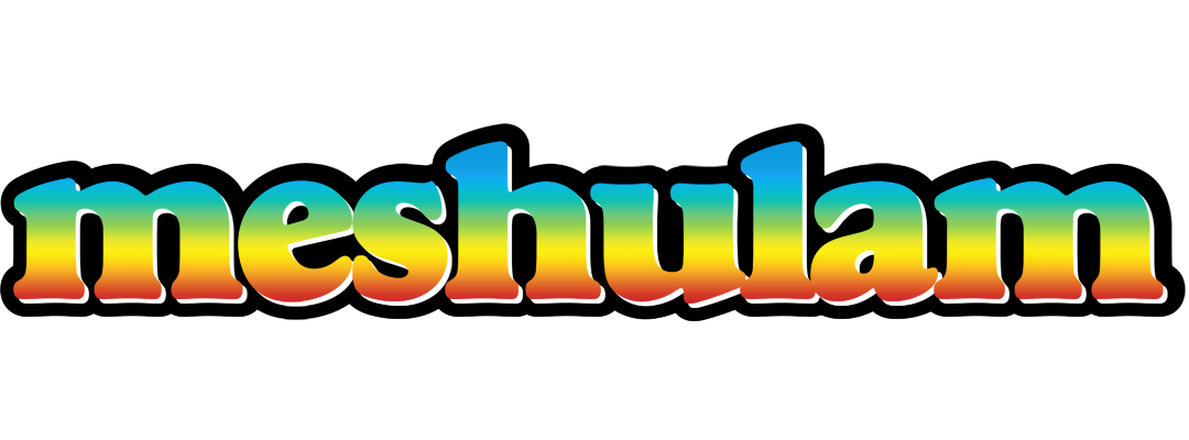 Meshulam color logo