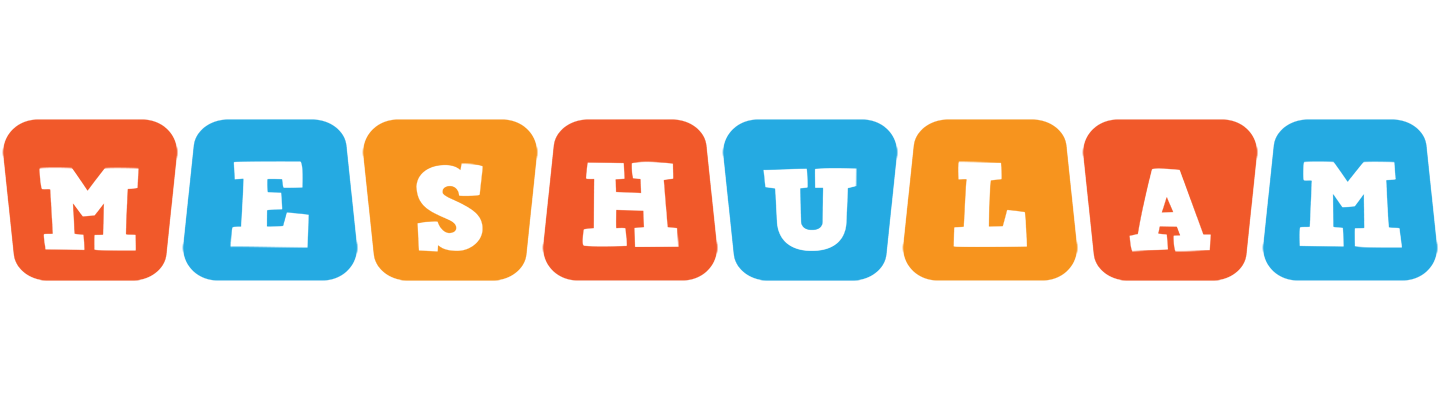 Meshulam comics logo