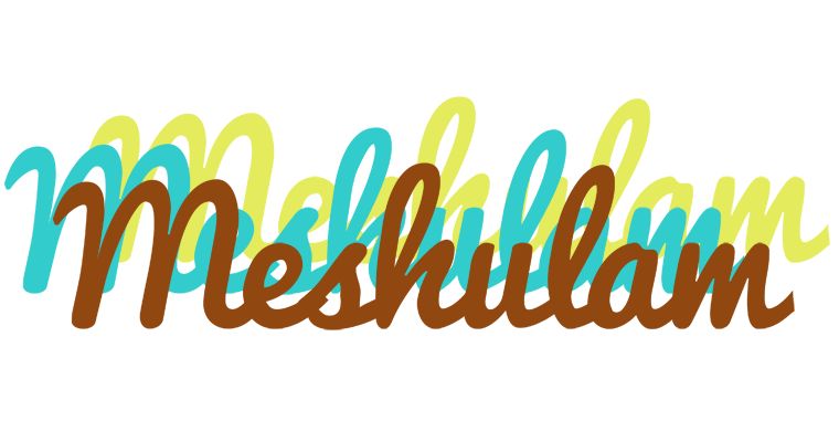 Meshulam cupcake logo