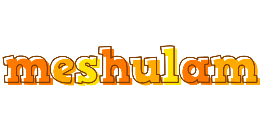 Meshulam desert logo
