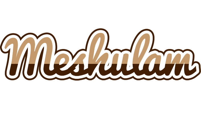 Meshulam exclusive logo