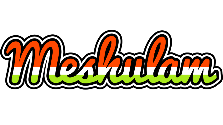 Meshulam exotic logo