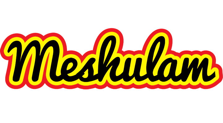 Meshulam flaming logo