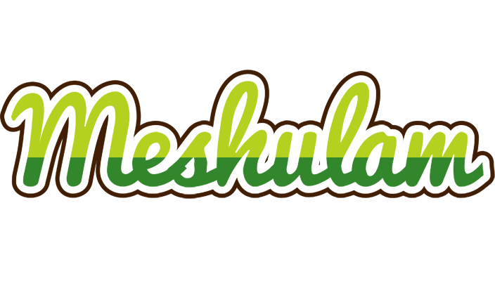 Meshulam golfing logo