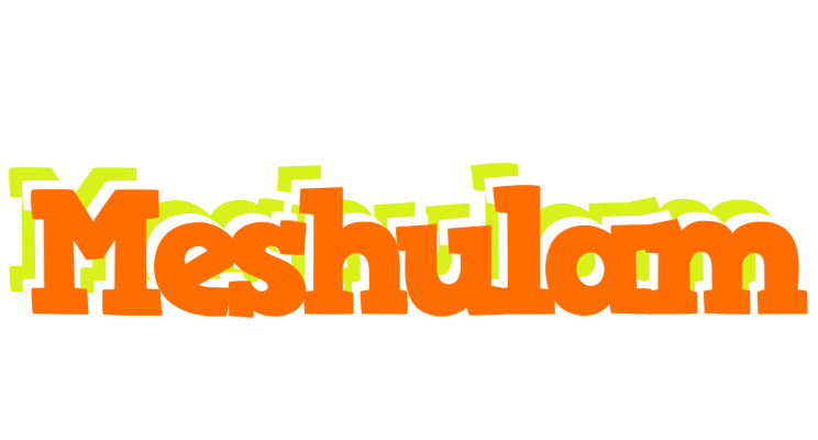Meshulam healthy logo
