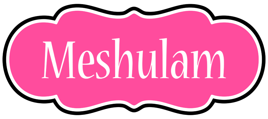 Meshulam invitation logo