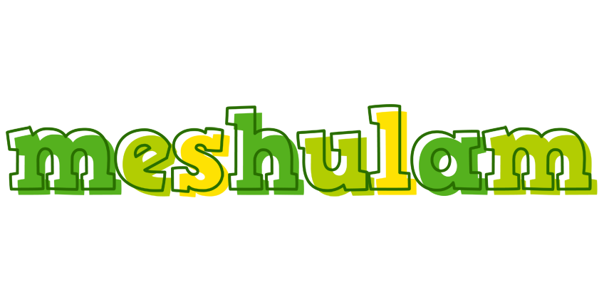 Meshulam juice logo