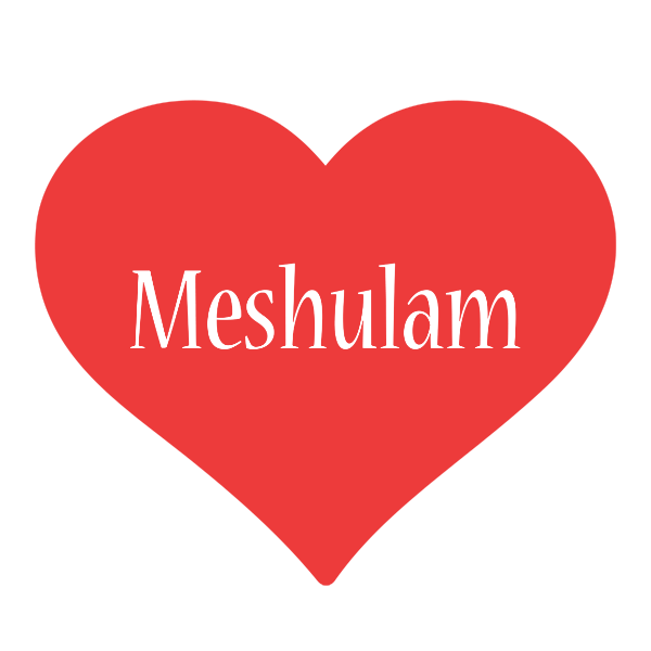 Meshulam love logo