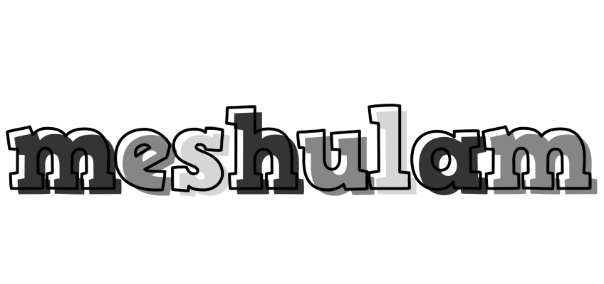 Meshulam night logo