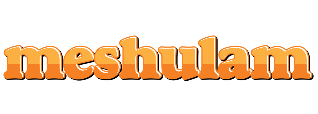 Meshulam orange logo