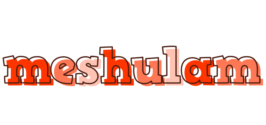 Meshulam paint logo