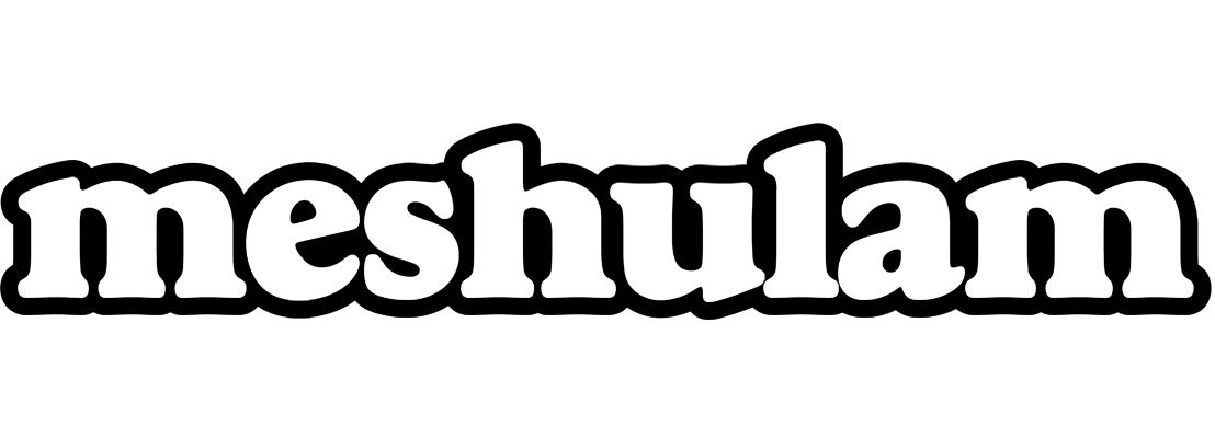 Meshulam panda logo