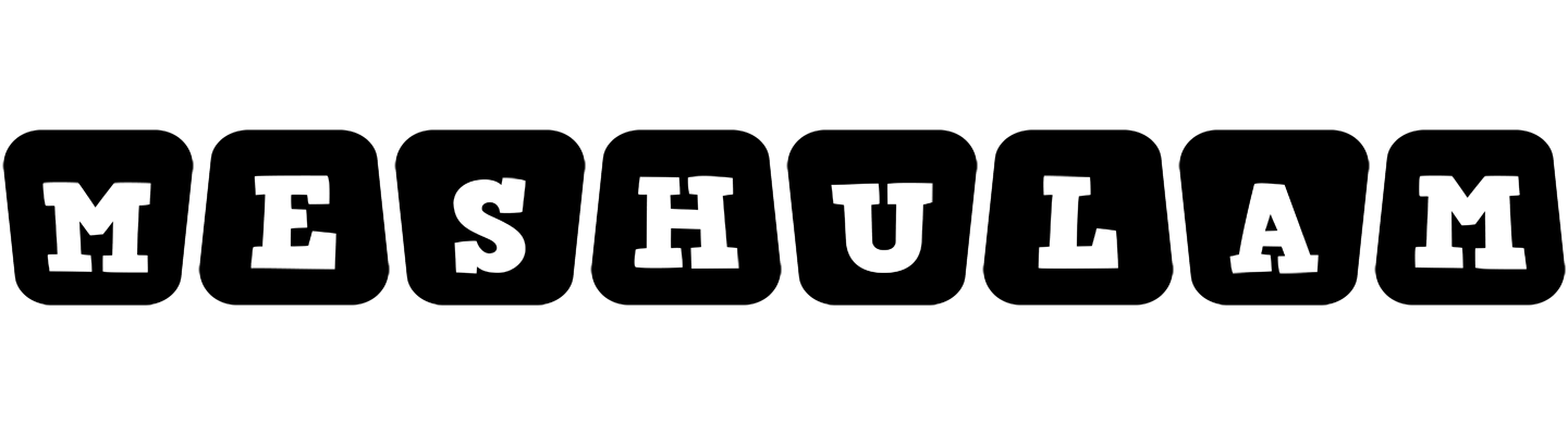 Meshulam racing logo