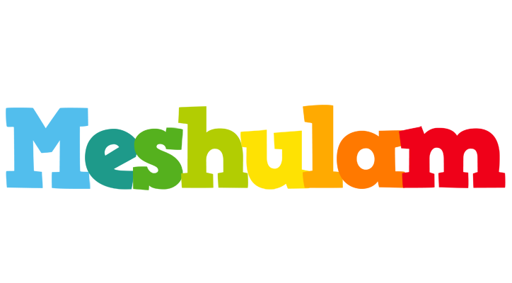 Meshulam rainbows logo
