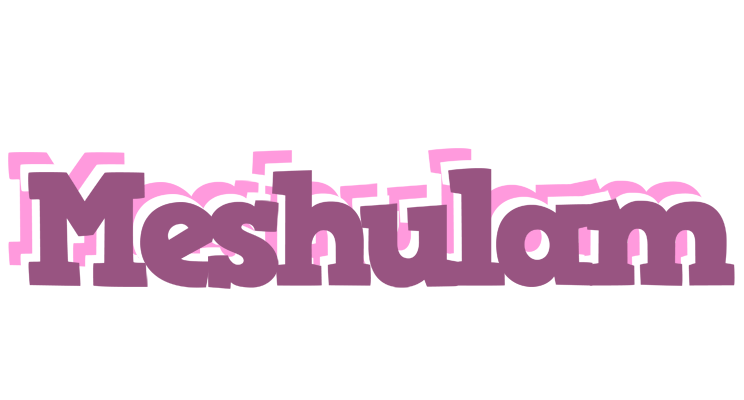 Meshulam relaxing logo