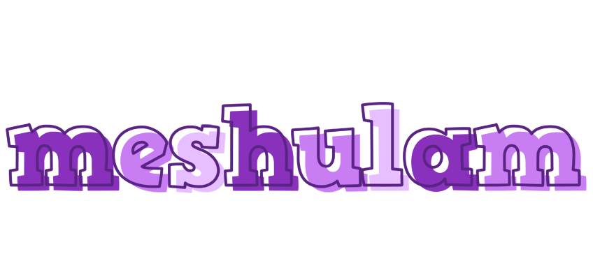Meshulam sensual logo