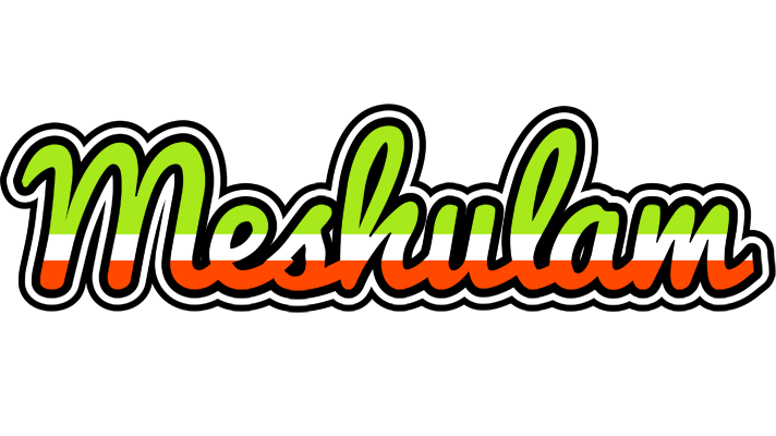 Meshulam superfun logo