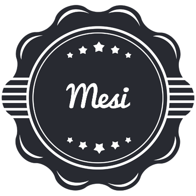 Mesi badge logo
