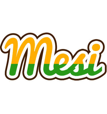 Mesi banana logo