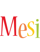 Mesi birthday logo