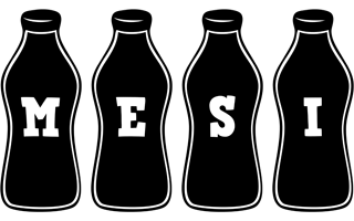 Mesi bottle logo