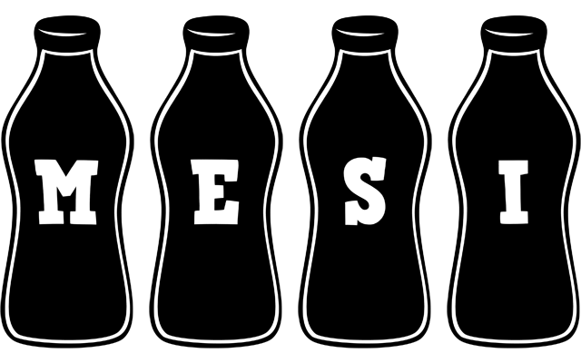 Mesi bottle logo