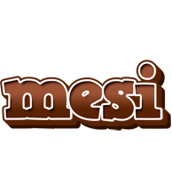 Mesi brownie logo