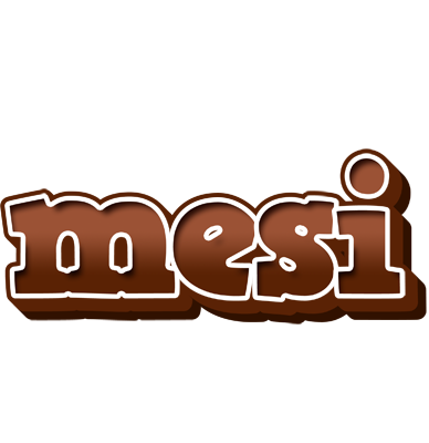 Mesi brownie logo