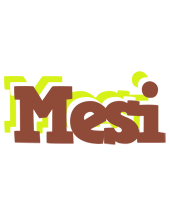 Mesi caffeebar logo